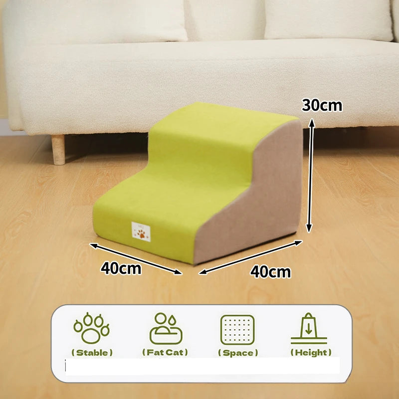 Pet Ramp Ladder Memory Foam