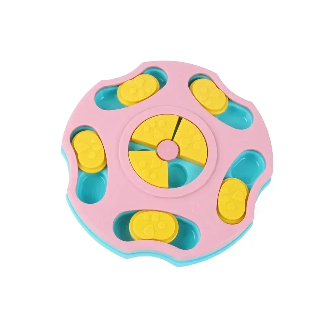 Interactive Dog Puzzle Slow Feeder