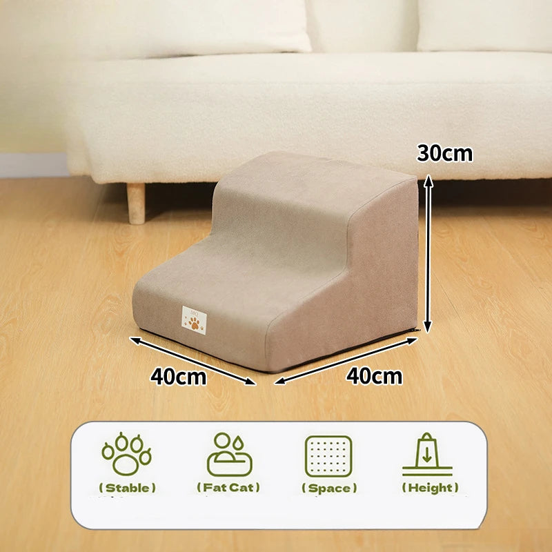Pet Ramp Ladder Memory Foam