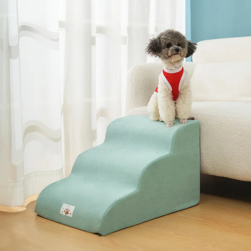 Pet Ramp Ladder Memory Foam