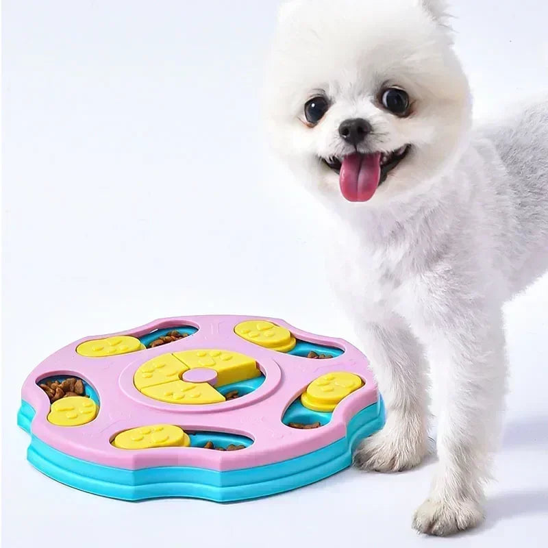 Interactive Dog Puzzle Slow Feeder