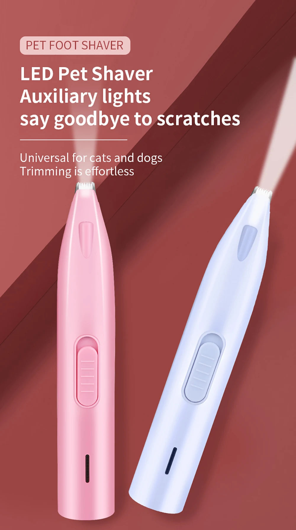 Pet Hair Trimmer