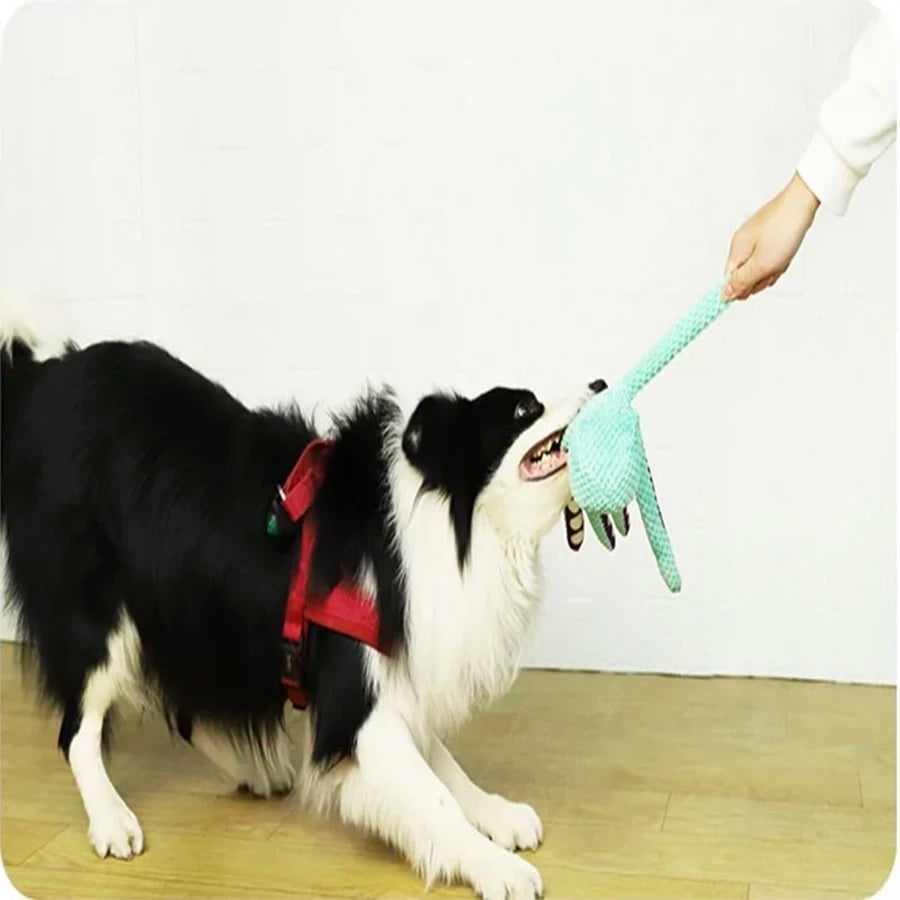 Plush octopus toy