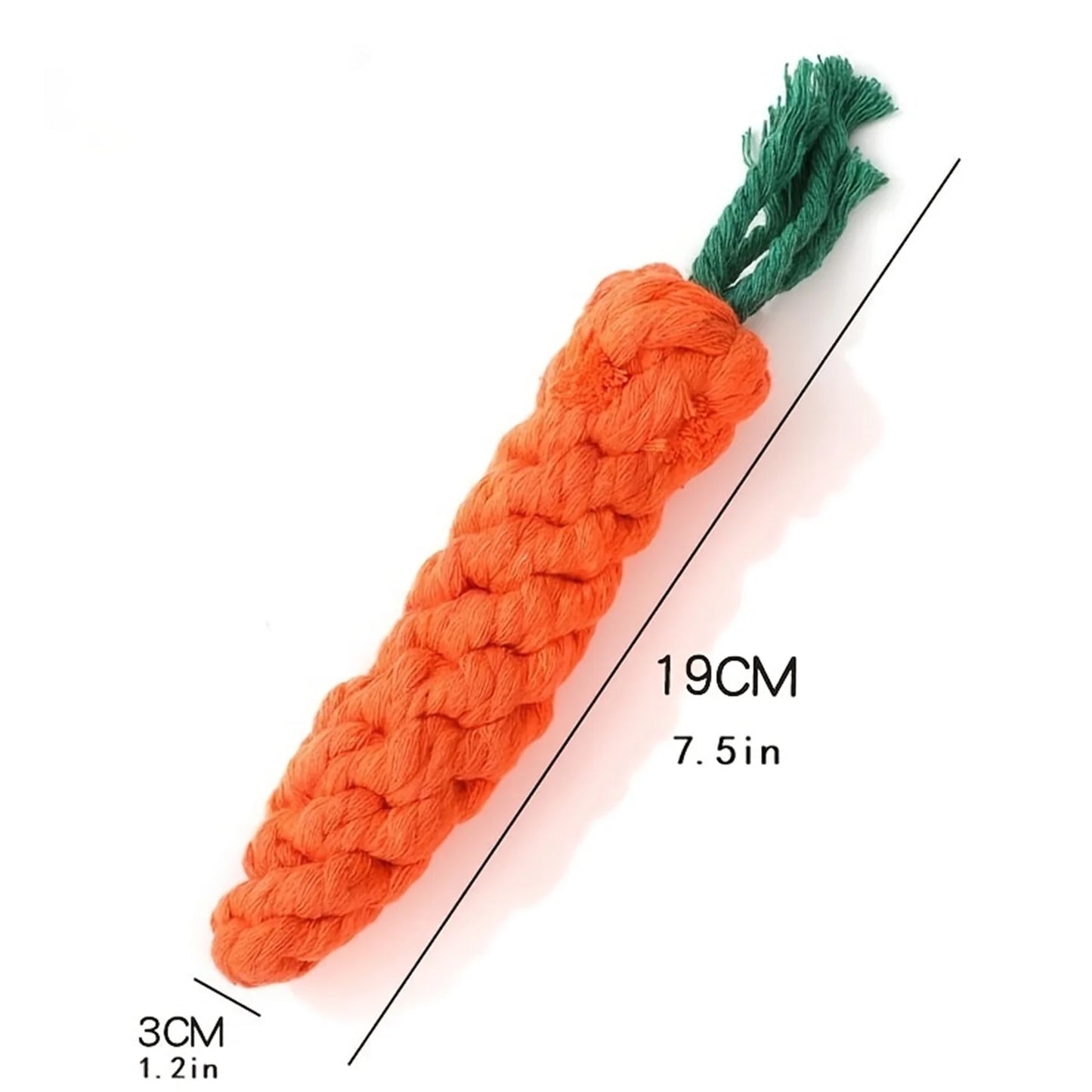 Carrot Dog toy