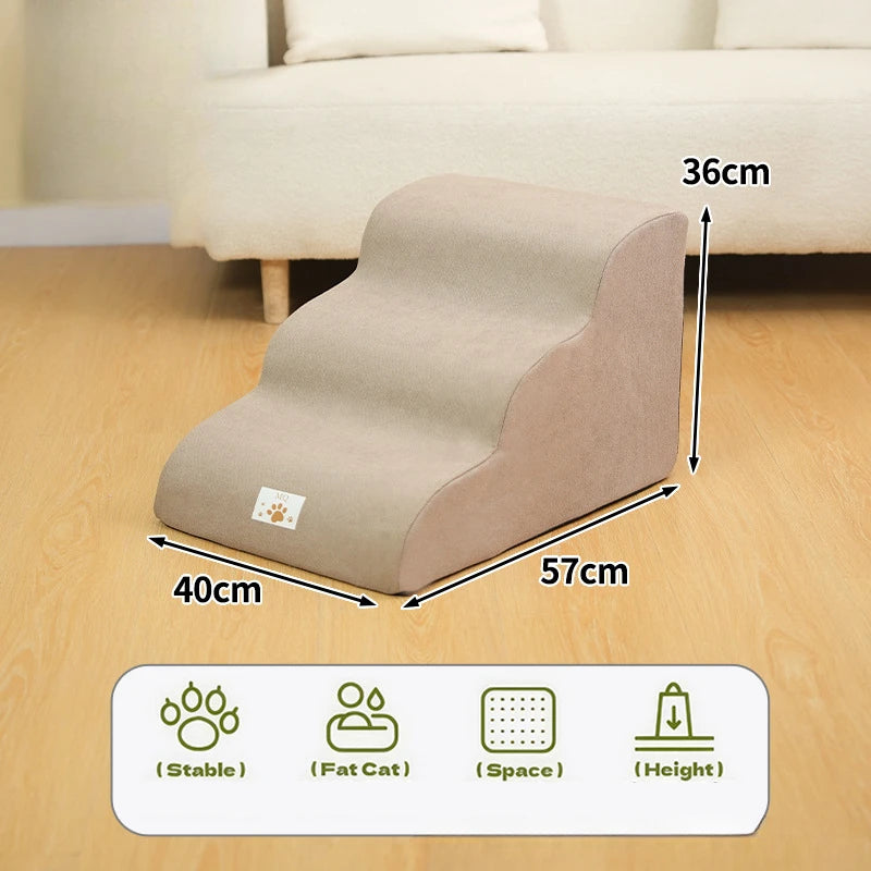 Pet Ramp Ladder Memory Foam