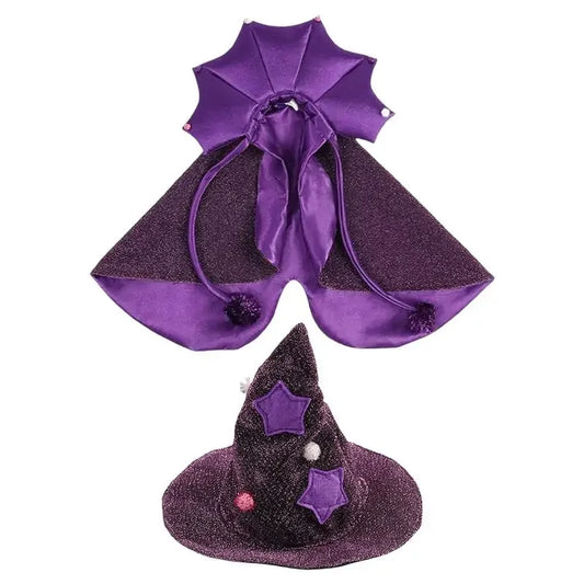 Pet Wizard Halloween Costume