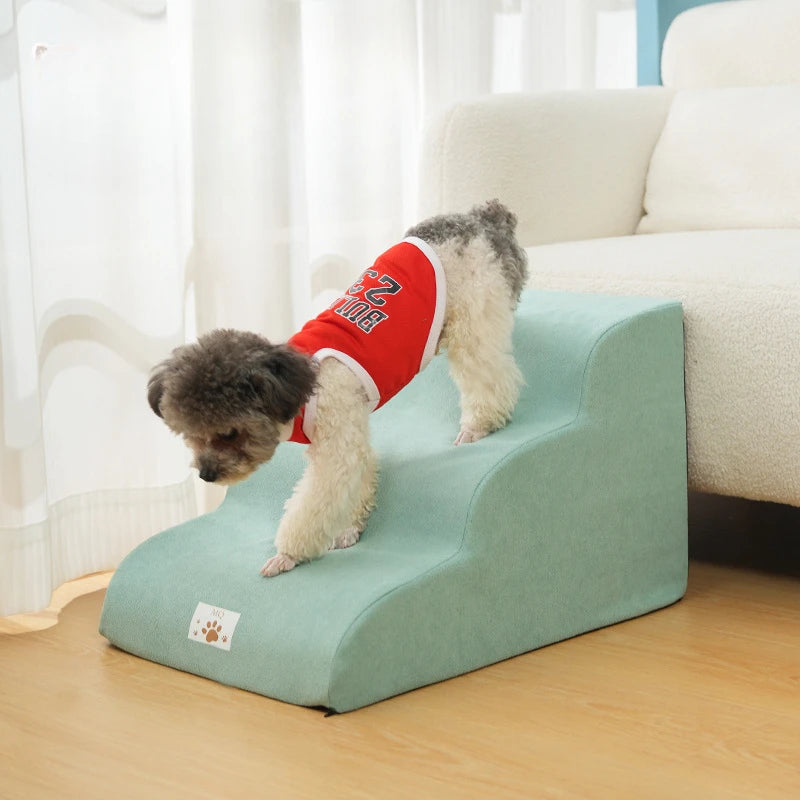 Pet Ramp Ladder Memory Foam