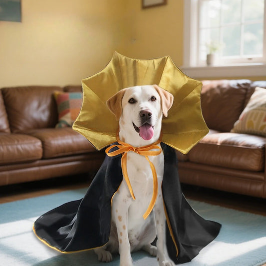 Pet Halloween Costume Cape
