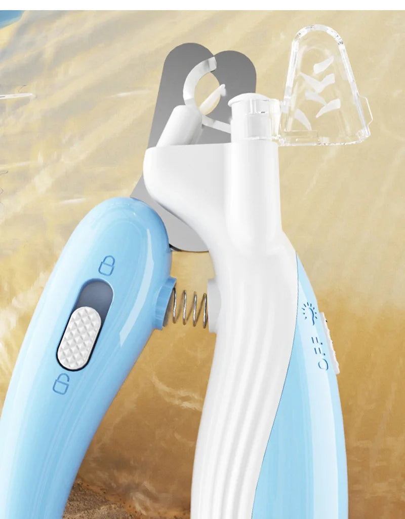 Pet Nail Clippers with Led Light