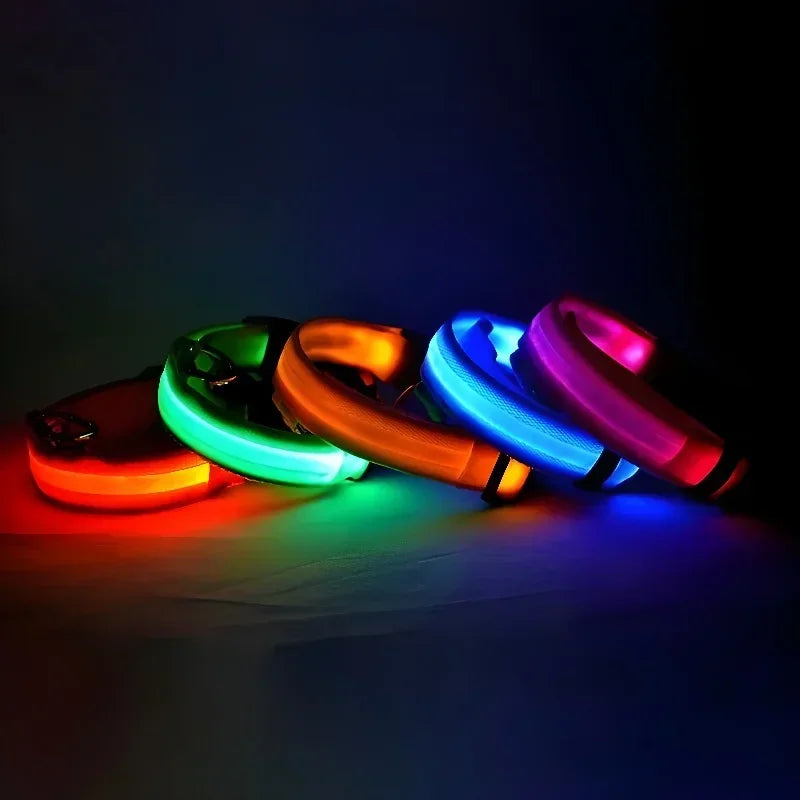 LED Light Up Dog Collar