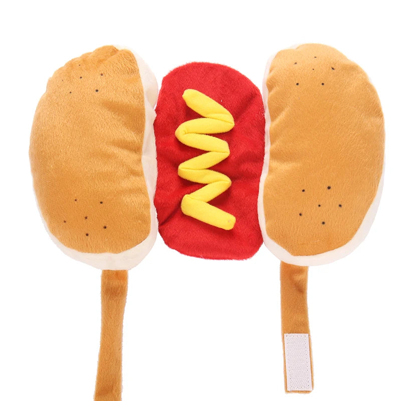 Hot Dog Halloween Dog Costume