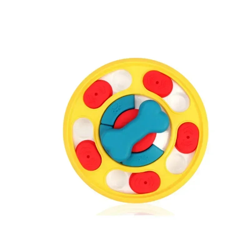 Interactive Dog Puzzle Slow Feeder