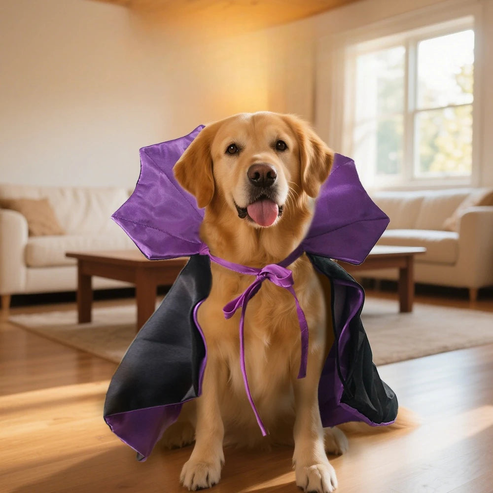 Pet Halloween Costume Cape