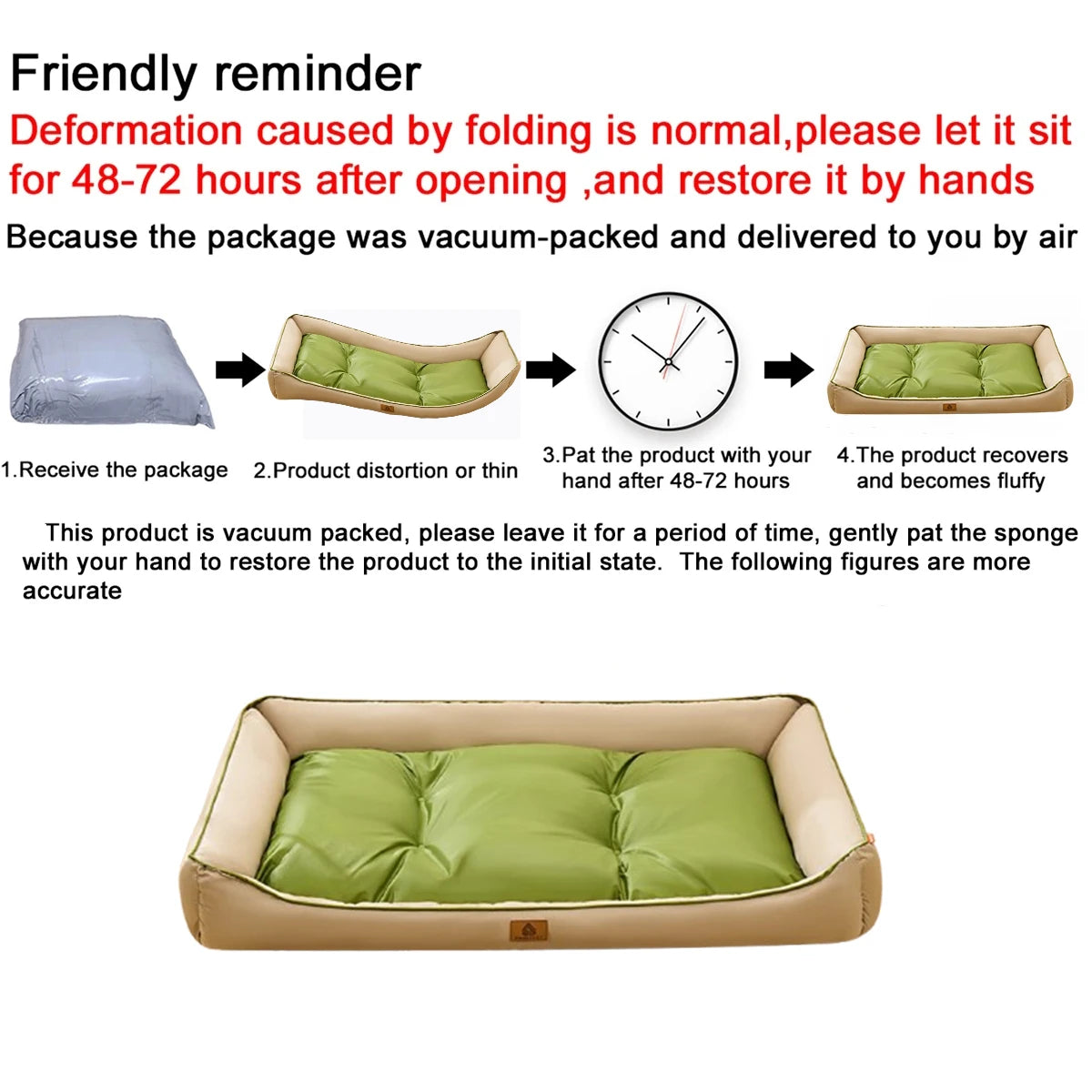 Waterproof Pet Bed (Cat or Dog)