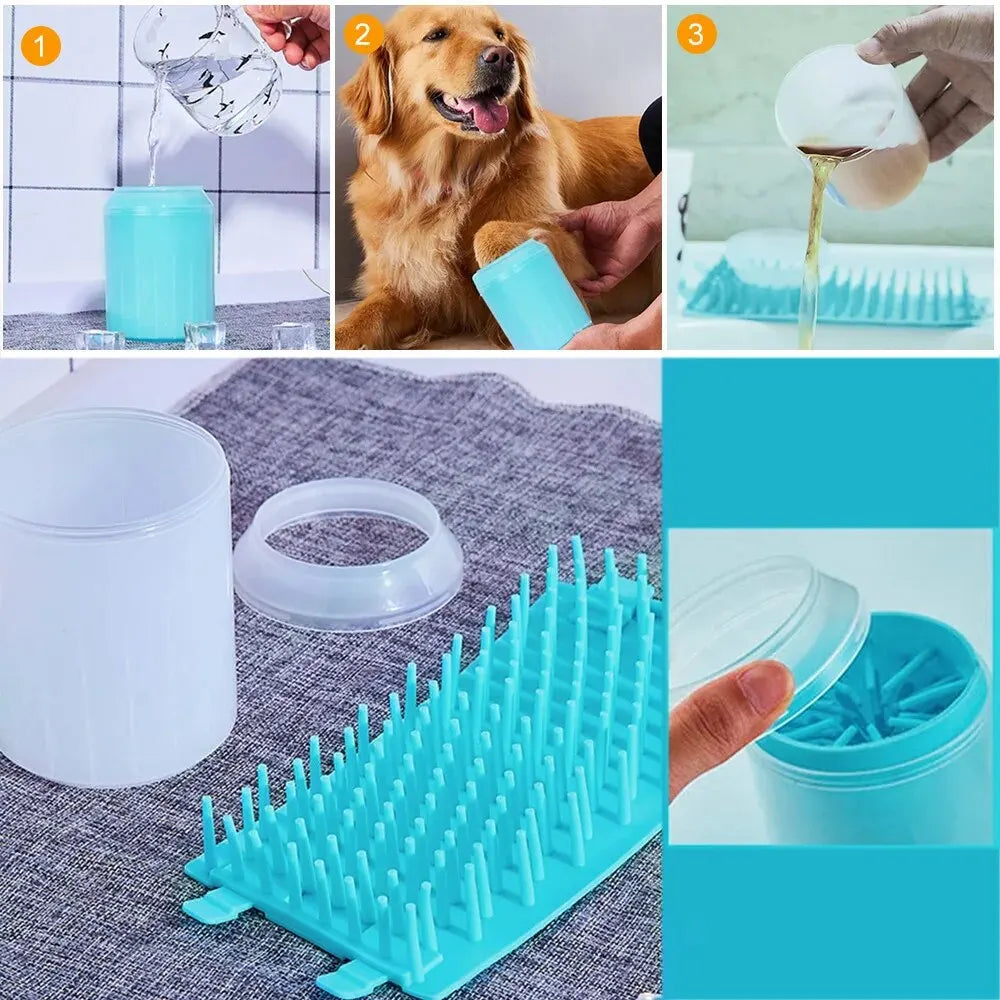 Pet Foot Cleaner