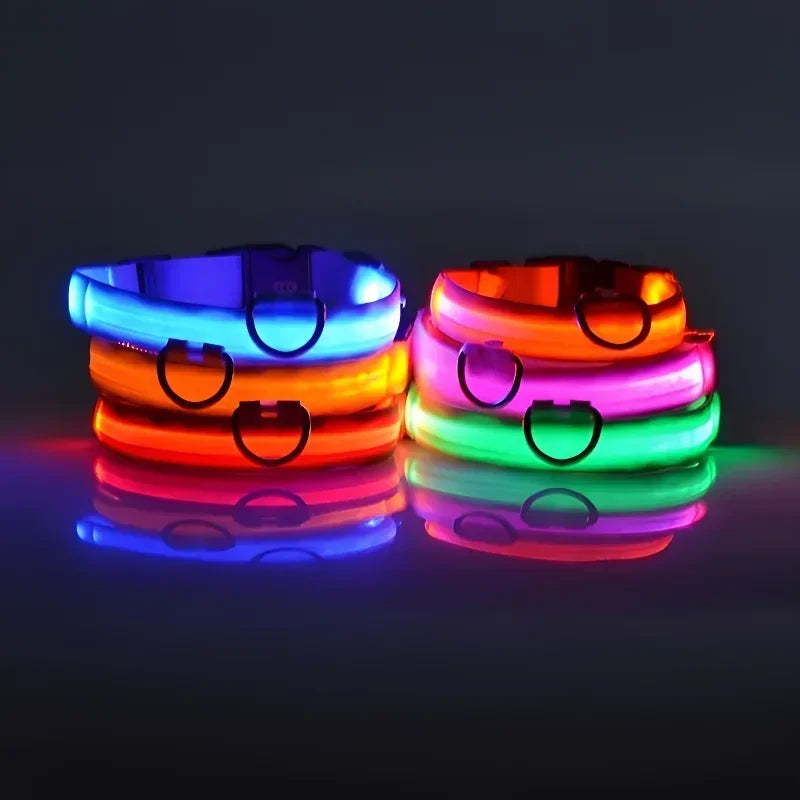 LED Light Up Dog Collar
