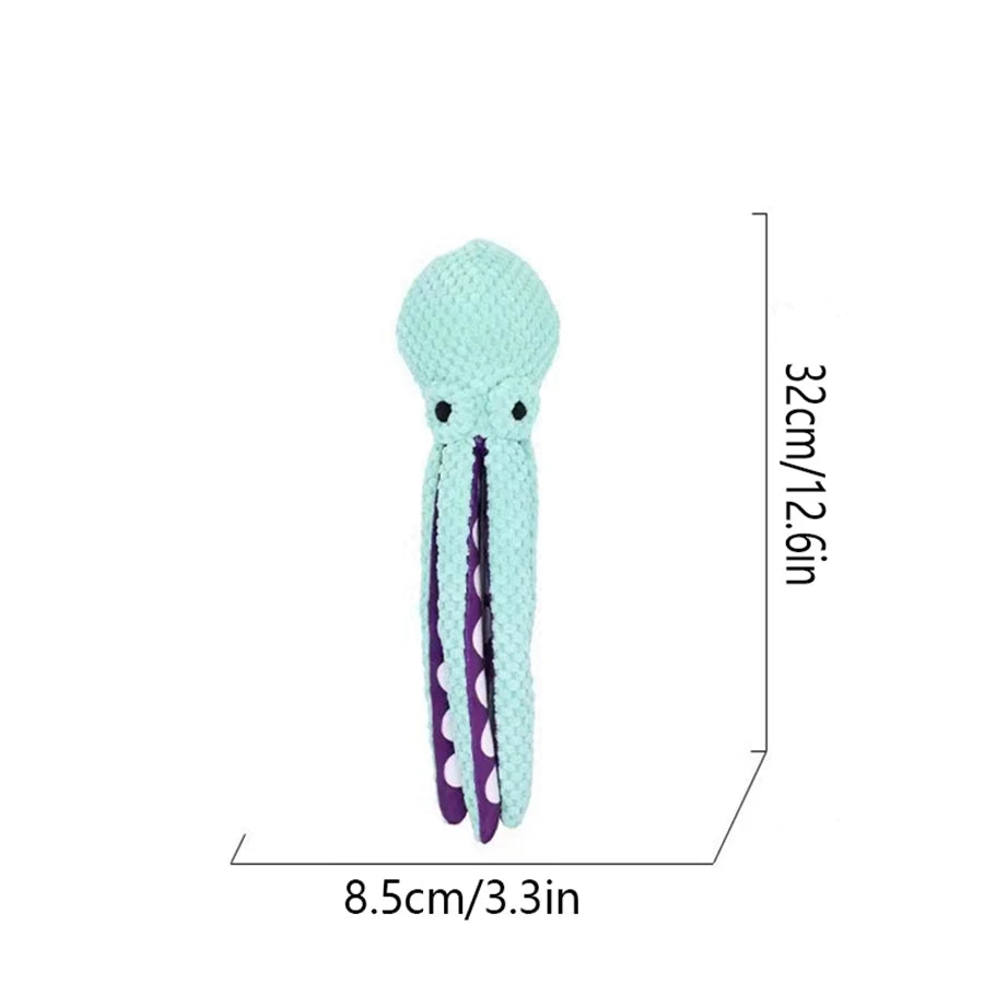 Plush octopus toy