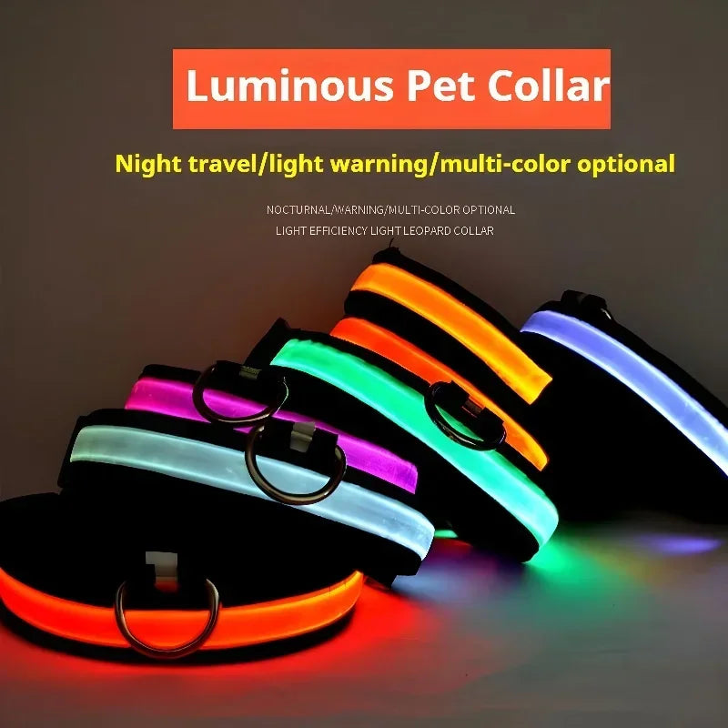 LED Light Up Dog Collar