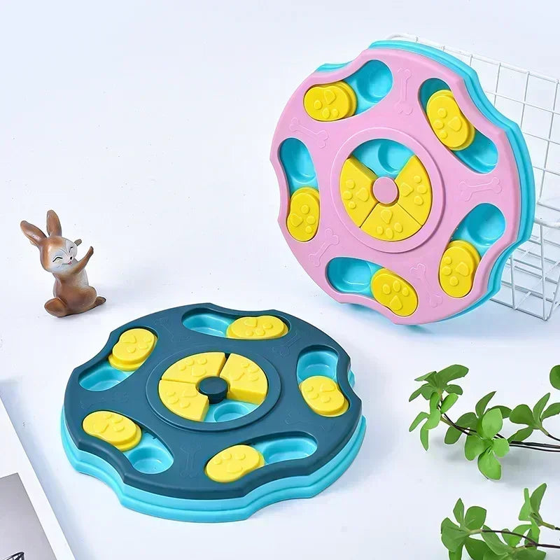 Interactive Dog Puzzle Slow Feeder