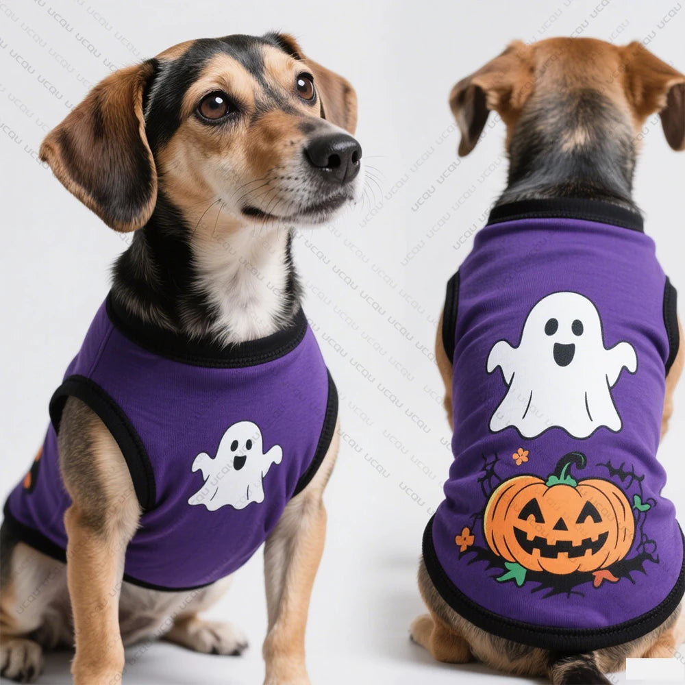 Halloween Dog Vest