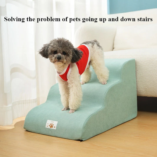 Pet Ramp Ladder Memory Foam