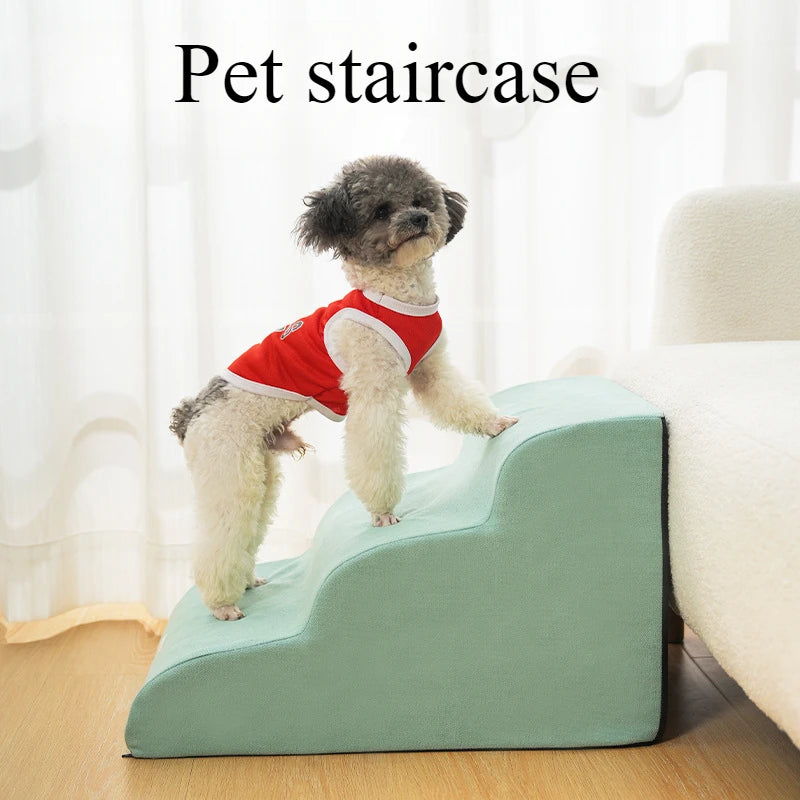 Pet Ramp Ladder Memory Foam