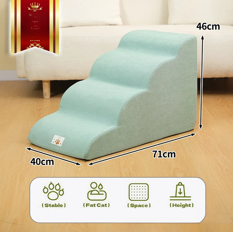 Pet Ramp Ladder Memory Foam