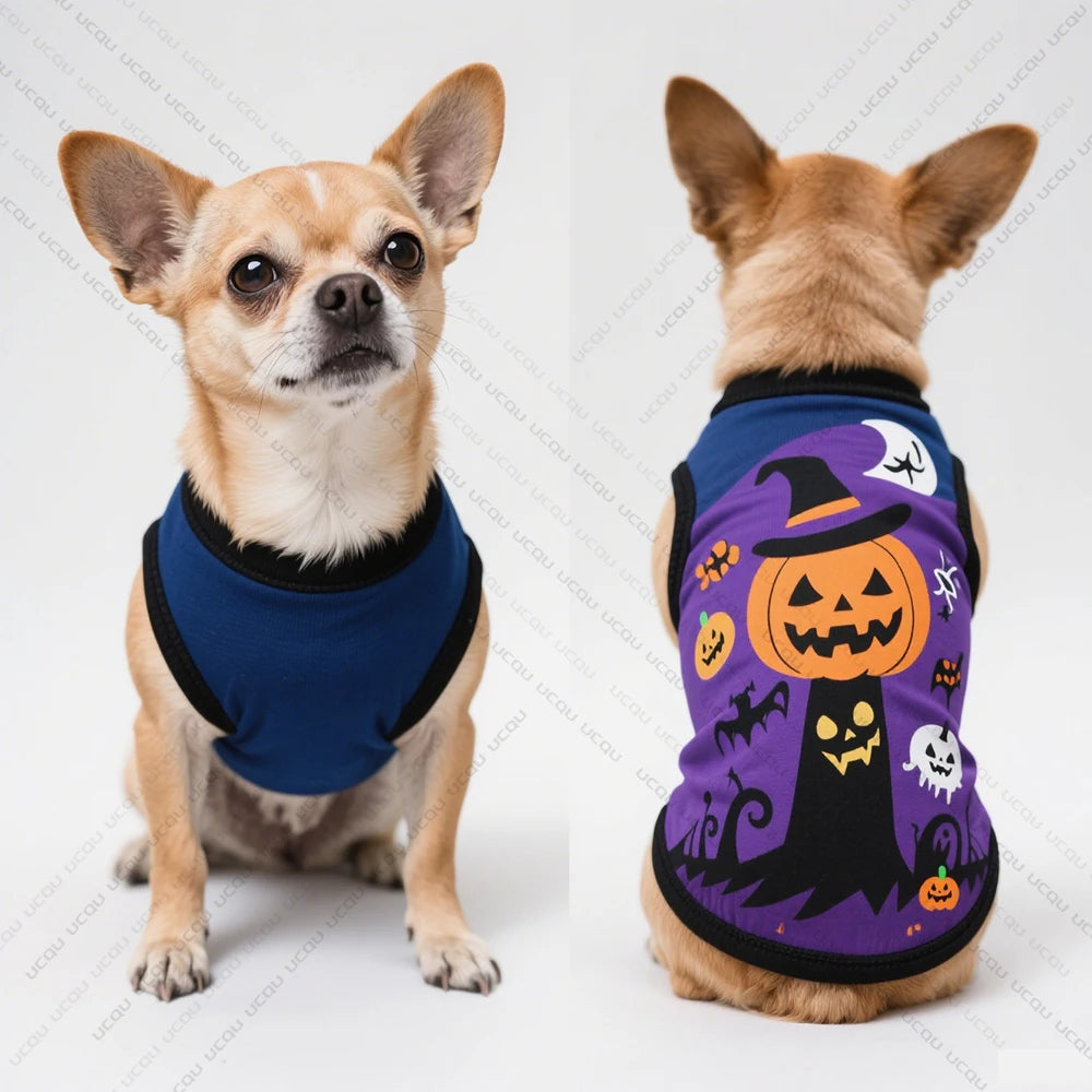 Halloween Dog Vest