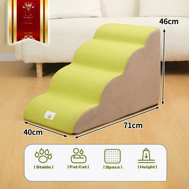 Pet Ramp Ladder Memory Foam