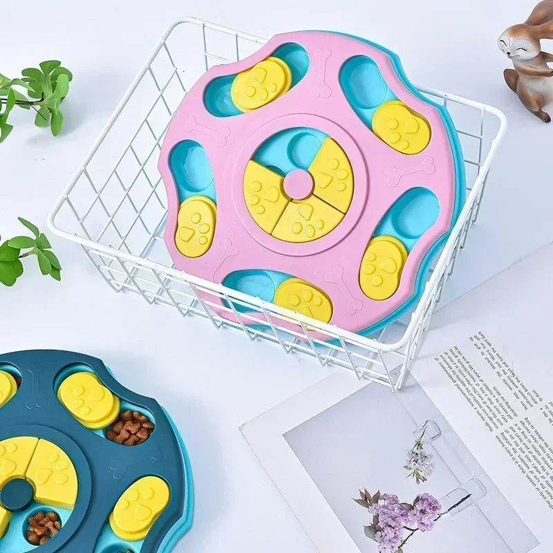 Interactive Dog Puzzle Slow Feeder