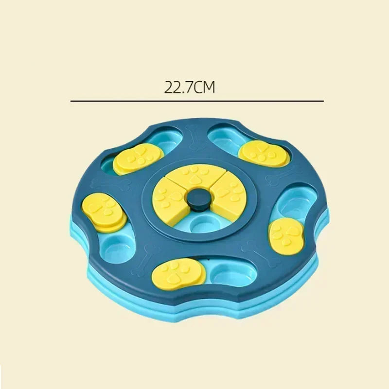 Interactive Dog Puzzle Slow Feeder