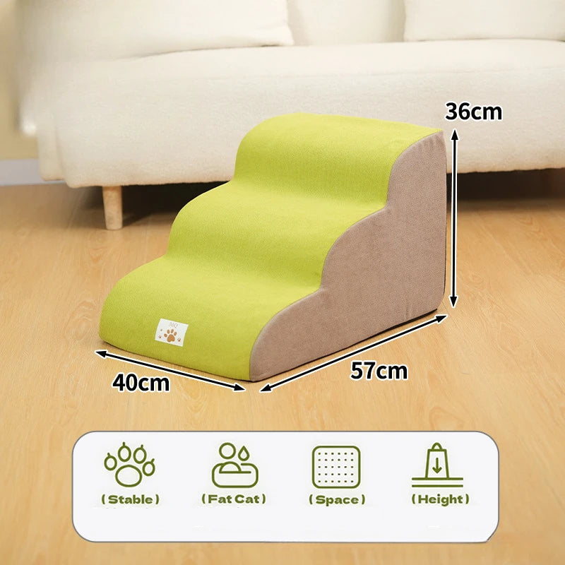 Pet Ramp Ladder Memory Foam
