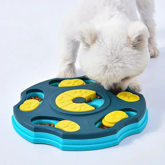 Interactive Dog Puzzle Slow Feeder