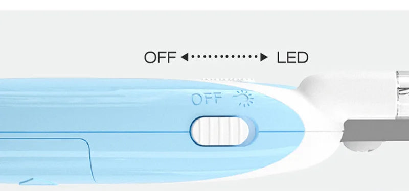 Pet Nail Clippers with Led Light