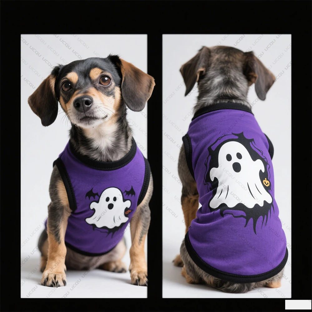 Halloween Dog Vest