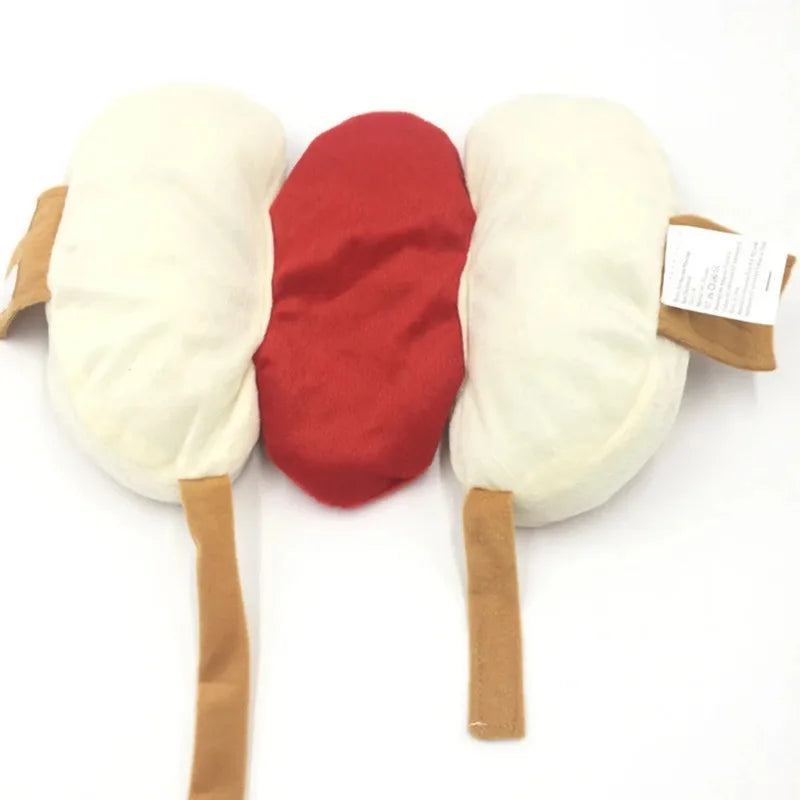 Hot Dog Halloween Dog Costume
