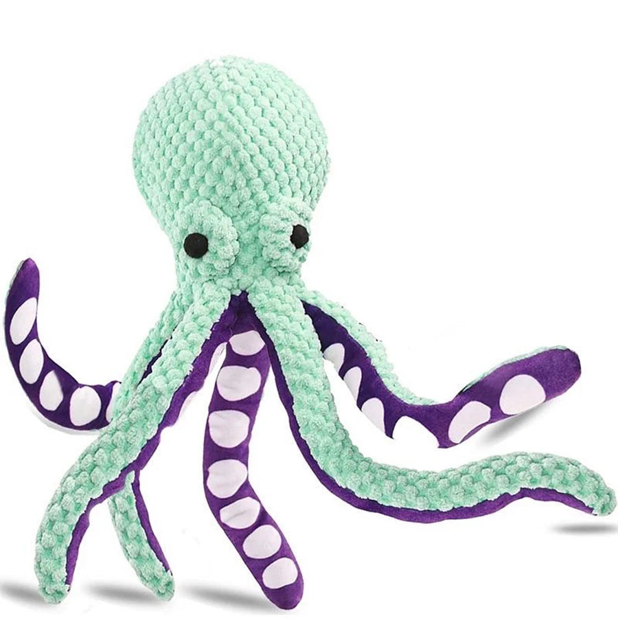 Plush octopus toy