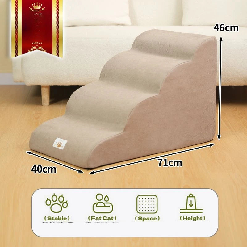 Pet Ramp Ladder Memory Foam