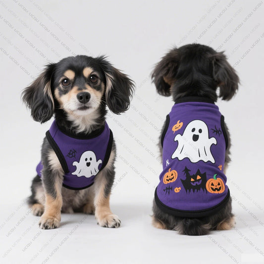Halloween Dog Vest