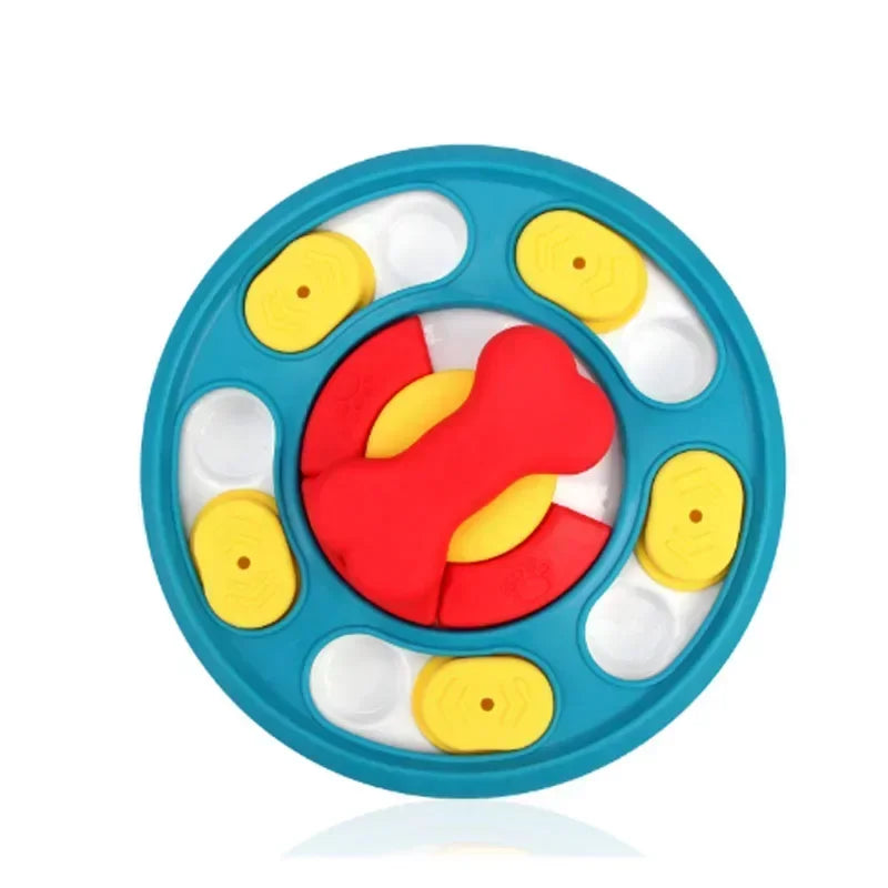Interactive Dog Puzzle Slow Feeder