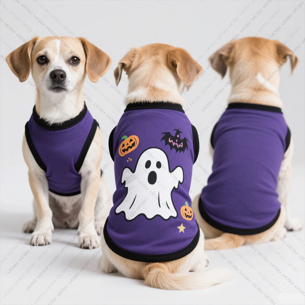 Halloween Dog Vest