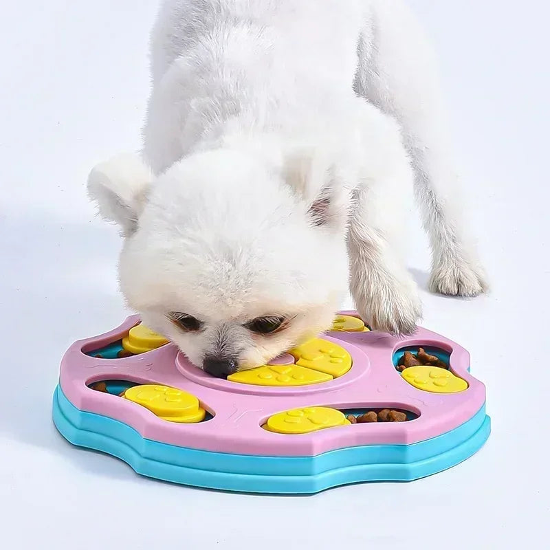 Interactive Dog Puzzle Slow Feeder