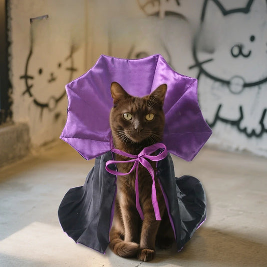Pet Halloween Costume Cape