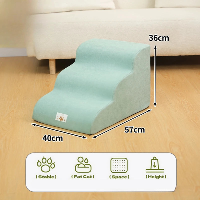 Pet Ramp Ladder Memory Foam