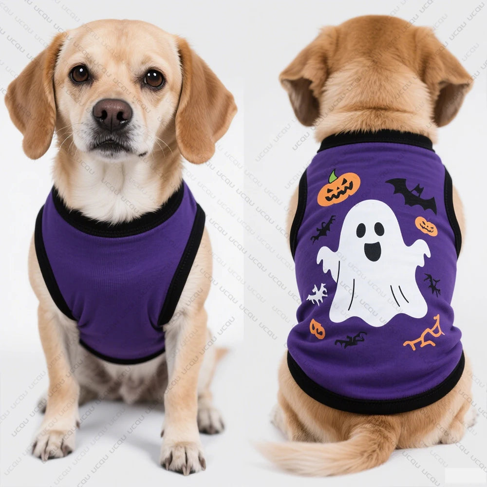 Halloween Dog Vest